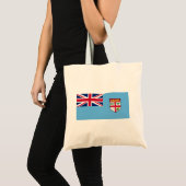 Tote Bag Drapeau des Fidji (Devant (produit))