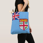 Tote Bag Drapeau des Fidji (De près)