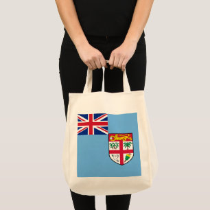 Tote Bag Drapeau des Fidji