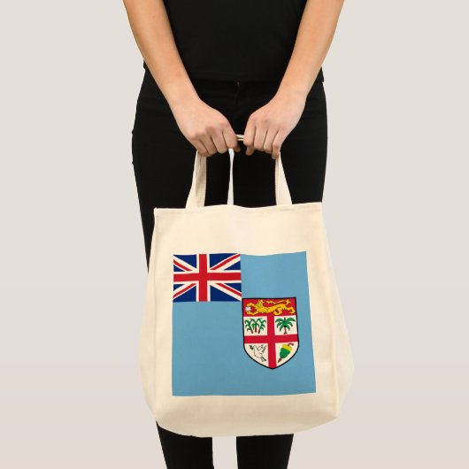 Tote Bag Drapeau des Fidji (Devant (produit))