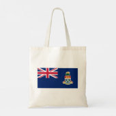Tote Bag Drapeau des îles Caïmans (Dos)