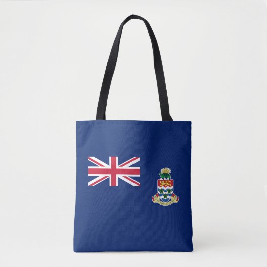 Tote Bag Drapeau des îles Caïmans (Devant)