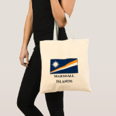 Tote Bag Drapeau des Îles Marshall (Devant (produit))