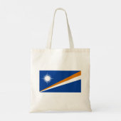 Tote Bag Drapeau des Îles Marshall (Dos)