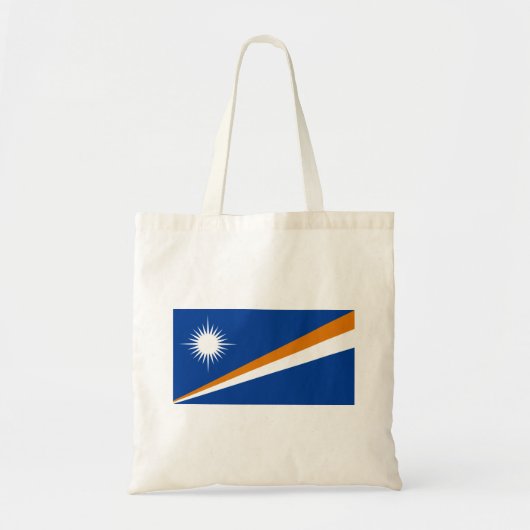 Tote Bag Drapeau des Îles Marshall (Devant)
