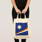Tote Bag Drapeau des Îles Marshall (Devant (produit))