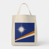Tote Bag Drapeau des Îles Marshall (Dos)