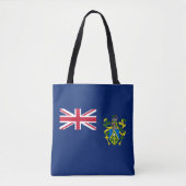 Tote Bag Drapeau des îles Pitcairn (Devant)