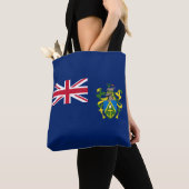 Tote Bag Drapeau des îles Pitcairn (De près)