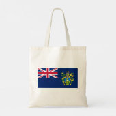 Tote Bag Drapeau des îles Pitcairn (Dos)
