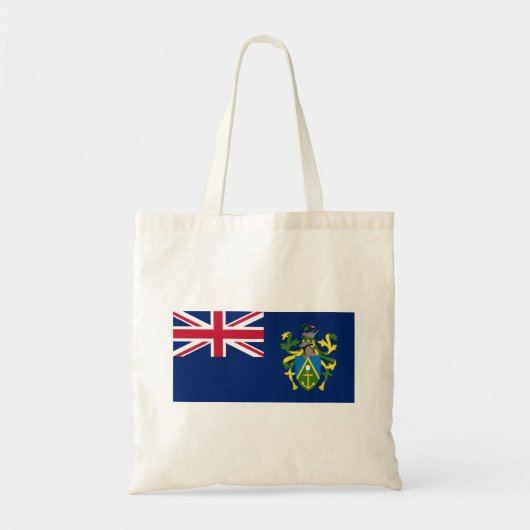 Tote Bag Drapeau des îles Pitcairn (Devant)