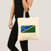 Tote Bag Drapeau des Îles Salomon (Devant (produit))