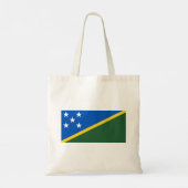 Tote Bag Drapeau des Îles Salomon (Dos)
