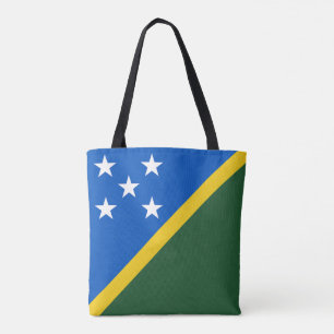 Tote Bag Drapeau des Îles Salomon