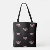 Tote Bag Drapeau des îles Vierges américaines | Motif Drape (Dos)