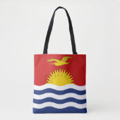 Tote Bag Drapeau des Kiribati (Devant)