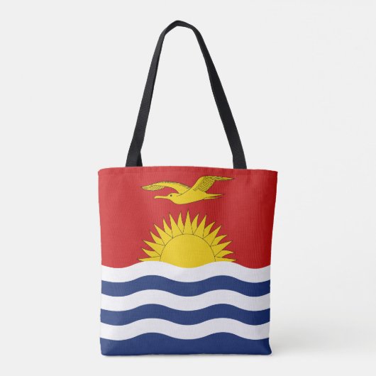 Tote Bag Drapeau des Kiribati (Dos)