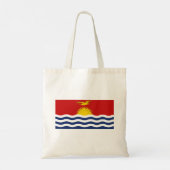 Tote Bag Drapeau des Kiribati (Dos)