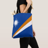 Tote Bag Drapeau des Marshall Islands (De près)