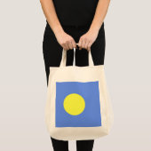 Tote Bag Drapeau des Palaos (Devant (produit))