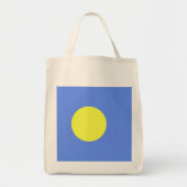 Tote Bag Drapeau des Palaos (Devant)