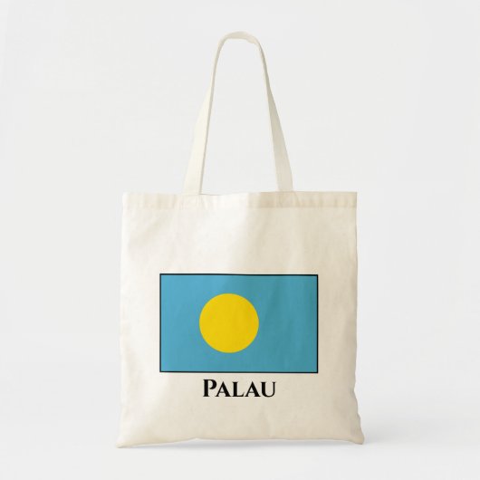 Tote Bag Drapeau des Palaos (Devant)