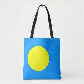 Tote Bag Drapeau des Palaos (Devant)