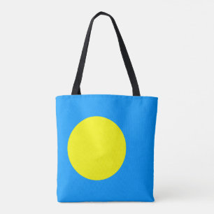 Tote Bag Drapeau des Palaos