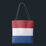 Tote Bag Drapeau des Pays-Bas<br><div class="desc">Drapeau patriotique des Pays-Bas.</div>