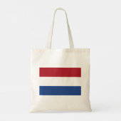 Tote Bag Drapeau des Pays-Bas (Dos)