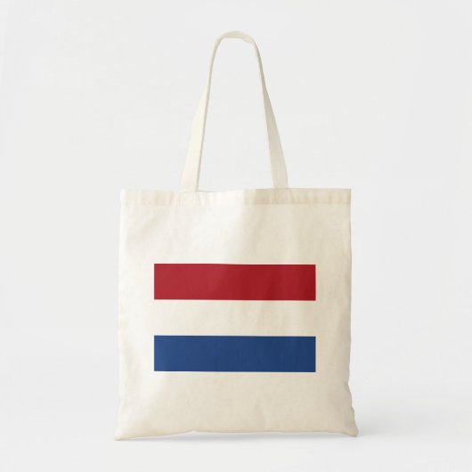 Tote Bag Drapeau des Pays-Bas (Devant)