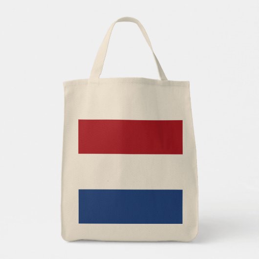 Tote Bag Drapeau des Pays-Bas (Dos)
