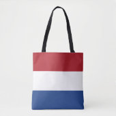 Tote Bag Drapeau des Pays-Bas (Devant)