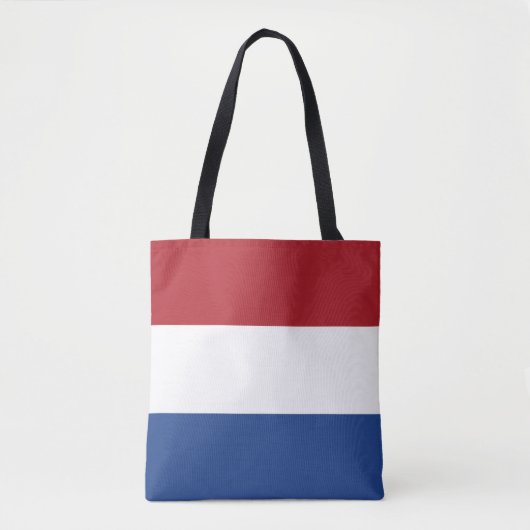 Tote Bag Drapeau des Pays-Bas (Devant)