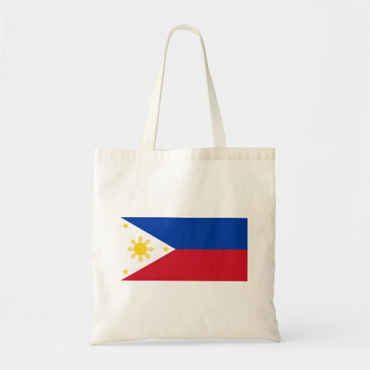 Tote Bag Drapeau des Philippines (Devant)