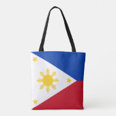 Tote Bag Drapeau des Philippines (Dos)