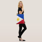 Tote Bag Drapeau des Philippines (Sur le modèle)