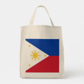 Tote Bag drapeau des Philippines (Dos)