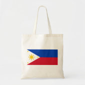 Tote Bag Drapeau des Philippines (Devant)