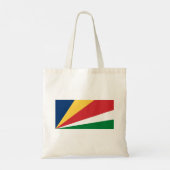 Tote Bag Drapeau des Seychelles (Dos)