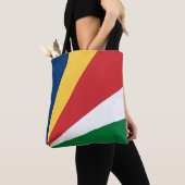 Tote Bag Drapeau des Seychelles (De près)