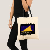 Tote Bag Drapeau des Tokélaou (Devant (produit))