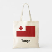 Tote Bag Drapeau des Tonga (Dos)