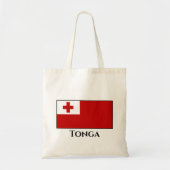 Tote Bag Drapeau des Tonga (Devant)