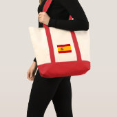 Tote Bag drapeau d'espagne (Devant (produit))