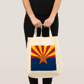 Tote Bag Drapeau d'État de l'Arizona (Devant (produit))