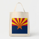 Tote Bag Drapeau d'État de l'Arizona (Devant)