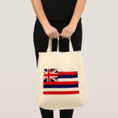 Tote Bag Drapeau d'État d'Hawaii (Devant (produit))