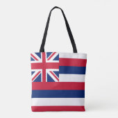 Tote Bag Drapeau d'État d'Hawaii (Dos)