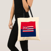 Tote Bag Drapeau d'État d'Hawaii (Devant (produit))